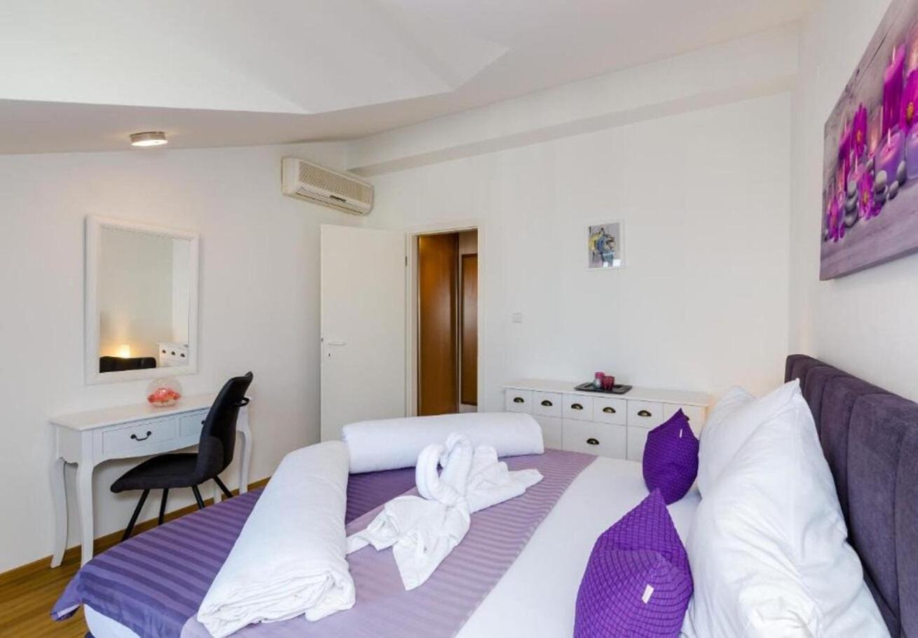 קאבטאט Apartments Ante - With Pool מראה חיצוני תמונה