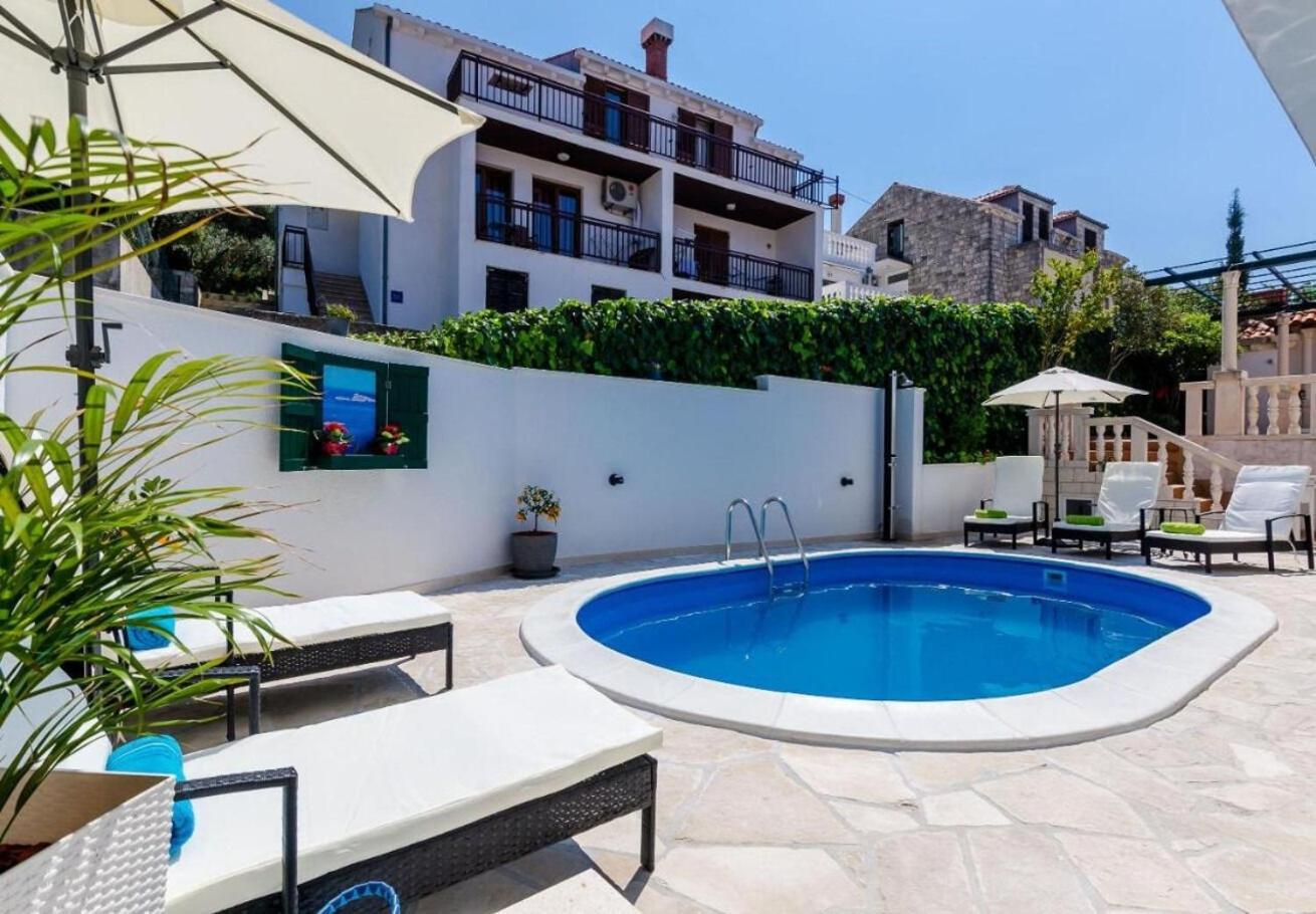 קאבטאט Apartments Ante - With Pool מראה חיצוני תמונה