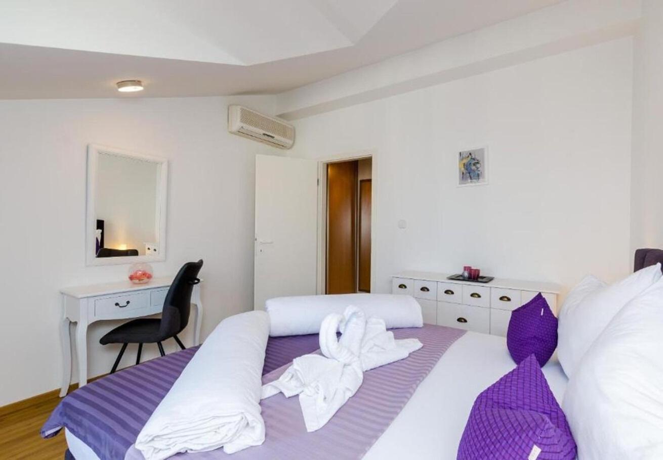 קאבטאט Apartments Ante - With Pool מראה חיצוני תמונה