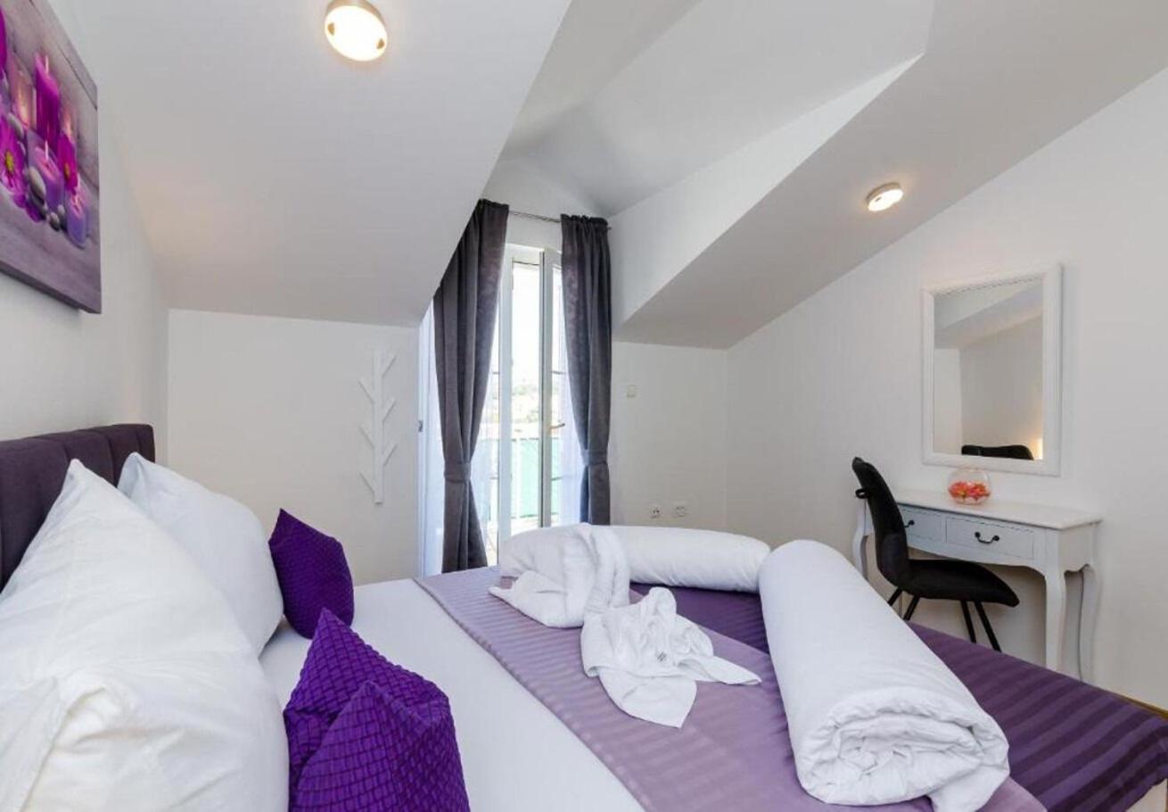 קאבטאט Apartments Ante - With Pool מראה חיצוני תמונה