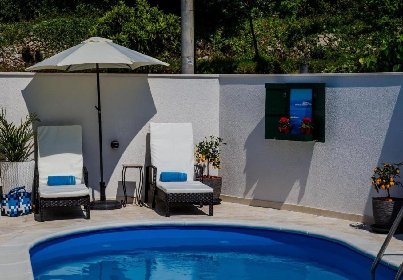 קאבטאט Apartments Ante - With Pool מראה חיצוני תמונה