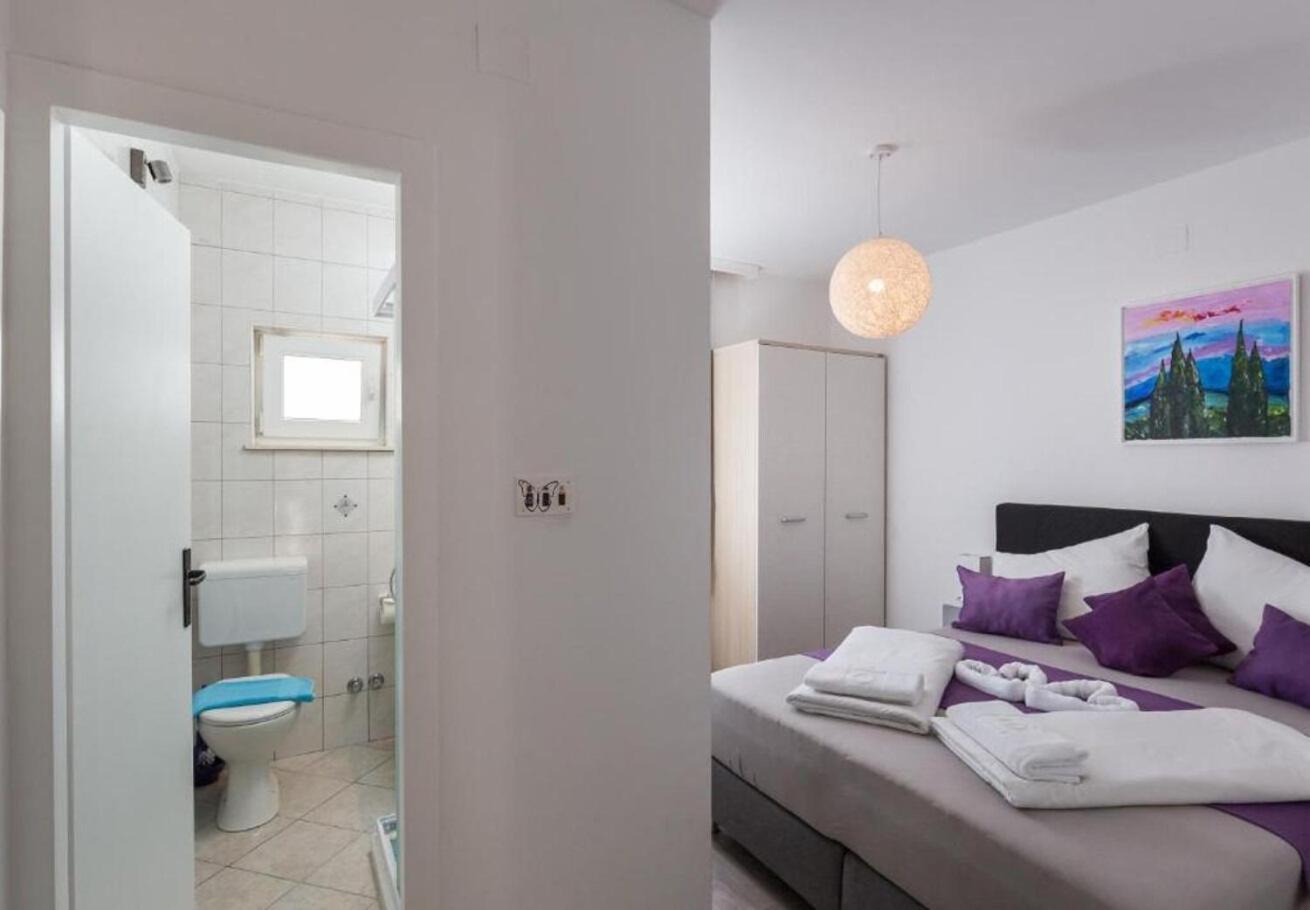 קאבטאט Apartments Ante - With Pool מראה חיצוני תמונה