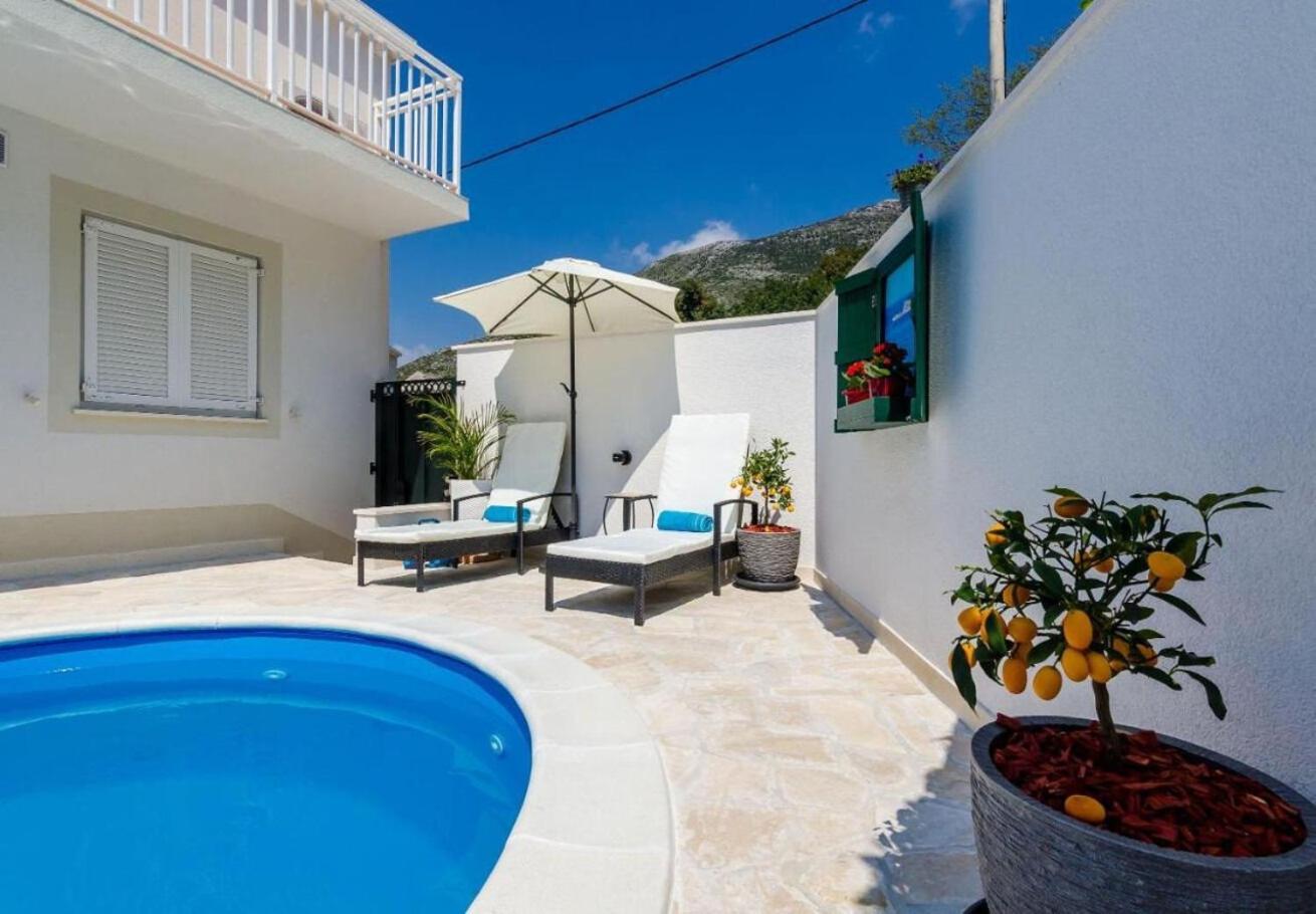 קאבטאט Apartments Ante - With Pool מראה חיצוני תמונה