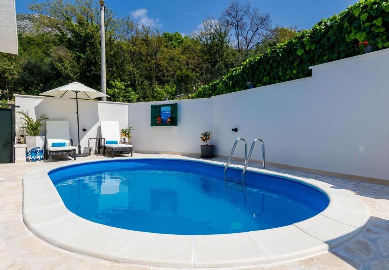 קאבטאט Apartments Ante - With Pool מראה חיצוני תמונה
