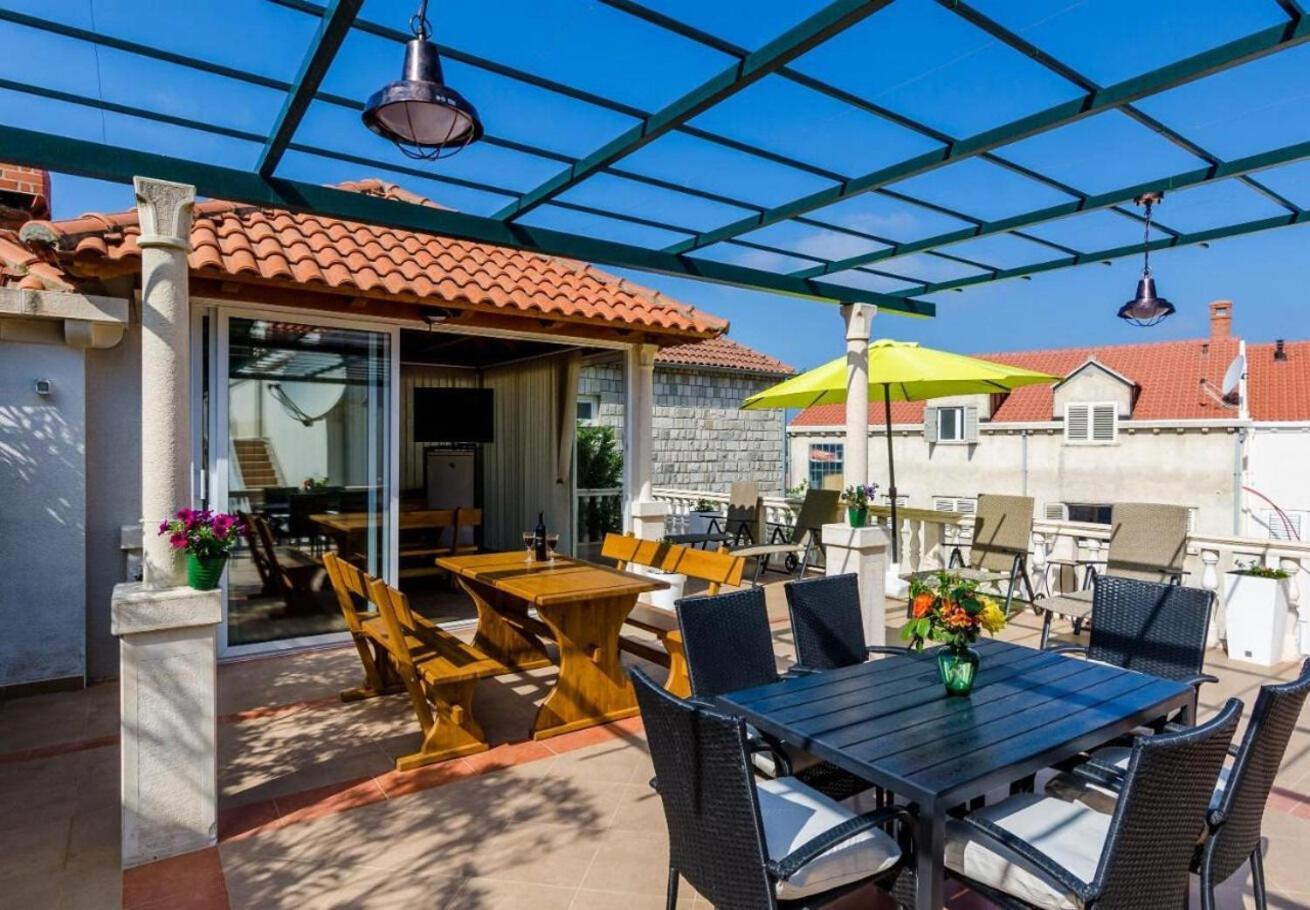 קאבטאט Apartments Ante - With Pool מראה חיצוני תמונה