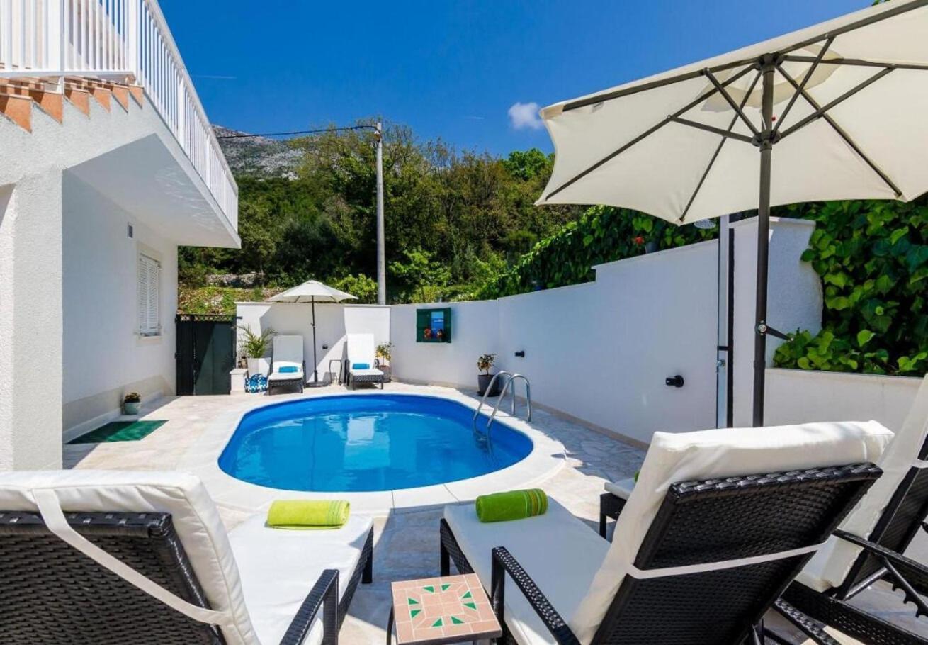 קאבטאט Apartments Ante - With Pool מראה חיצוני תמונה